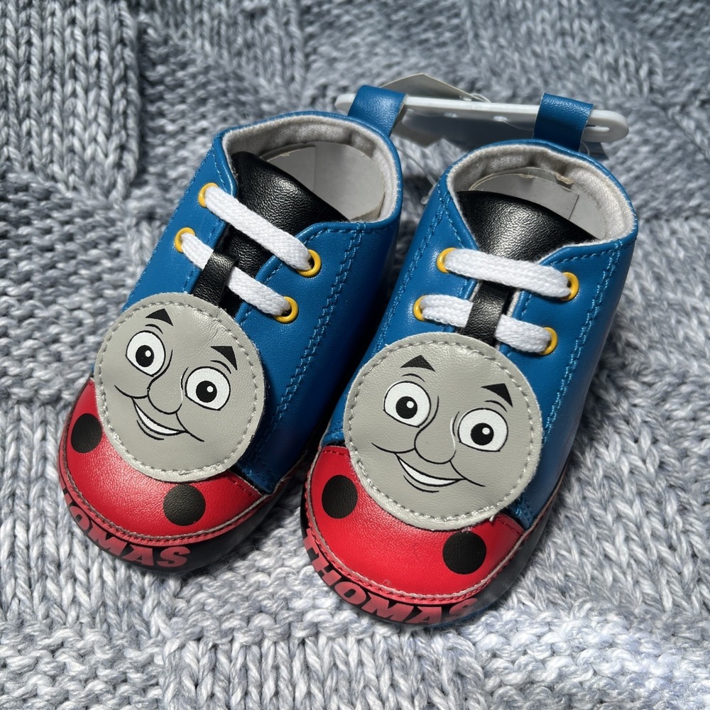 The Original Thomas the Train And Friends Pre-walker shoes 6-12 Months BRAND NEW